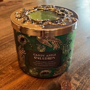 Bath & Body Works Candy Apple Cauldron Three Wick Candle